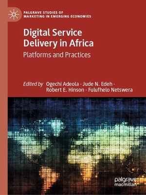 cover image of Digital Service Delivery in Africa